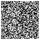 QR code with B & P Ground Mntnc & Asphalt contacts