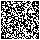 QR code with E and E Lock contacts