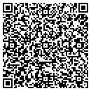 QR code with E J Kuffel contacts