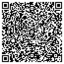 QR code with P J's II Lounge contacts