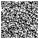 QR code with D B Decorating contacts