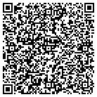QR code with Prout's TV Parktronics Sales contacts