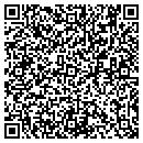QR code with P & W Dufresne contacts