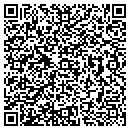 QR code with K J Uniforms contacts