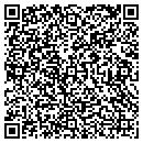 QR code with C R Plumbing & Repair contacts