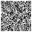 QR code with H Block & R contacts