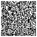 QR code with R & A Farms contacts