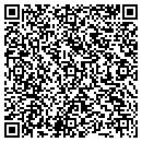 QR code with R George Brockway DDS contacts