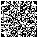 QR code with B & C Dairy contacts