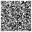 QR code with T J's Green Door contacts