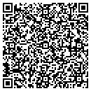 QR code with T D Excavating contacts