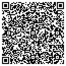 QR code with H & R Tire Service contacts
