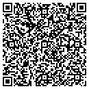 QR code with T J's Trucking contacts
