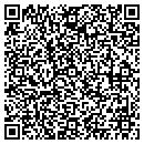 QR code with S & D Security contacts