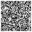 QR code with K R Turdologist contacts