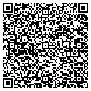QR code with J Johansen contacts