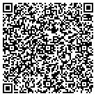 QR code with M & W Janitorial Service Inc contacts