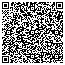 QR code with KJE Design contacts