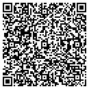 QR code with R & B Lumber contacts