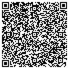 QR code with K V Heating & Air Conditioning contacts