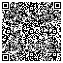 QR code with T Lang Express contacts