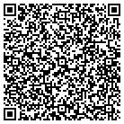 QR code with D & J Air Conditioning contacts