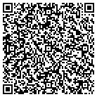 QR code with J & W Excavating Service contacts