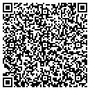 QR code with D & B Custom Woods contacts
