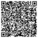 QR code with Dametec contacts