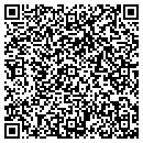 QR code with R & K Farm contacts