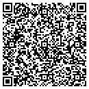 QR code with H&S Logging contacts