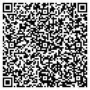 QR code with D & M Excavating contacts