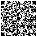 QR code with S & B Geothermal contacts