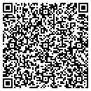 QR code with H & R Block contacts