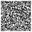 QR code with R & S Olmsted Inc contacts