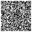 QR code with S & S Properties contacts