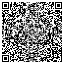 QR code with D & K Fence contacts