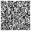 QR code with P & J Motel contacts