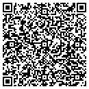 QR code with K & B Distributing contacts