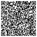 QR code with T & K Builders contacts