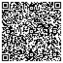 QR code with K D Bindery Service contacts