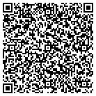 QR code with B & B Custom Upholstery contacts