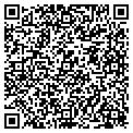 QR code with K W V P contacts
