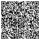 QR code with R&V Leasing contacts