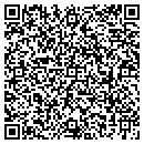 QR code with E & F Properties LLC contacts