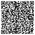 QR code with C S A contacts