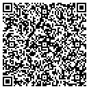 QR code with C & F Woodwork contacts