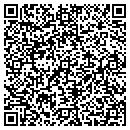 QR code with H & R Block contacts