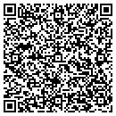 QR code with S & L Development contacts