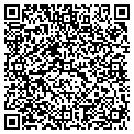 QR code with PJF contacts